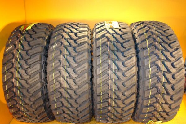 4 new tires LT 37/13.50/22 ATTURO