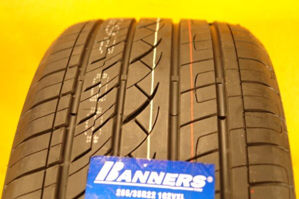 2 new tires 265/40/22 BANNERS - Image 3