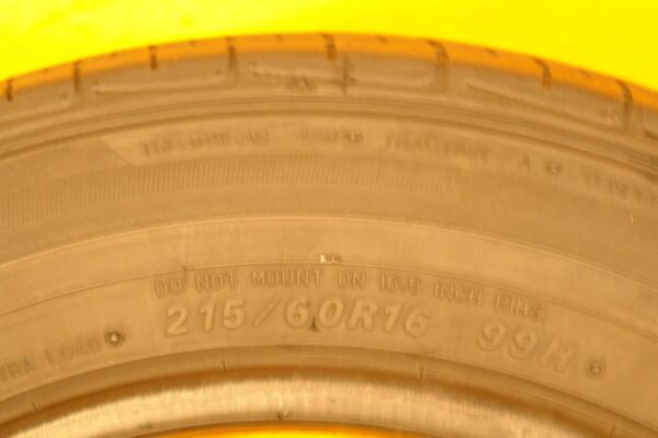 2 used tires 215/60/16 FALKEN - Image 7