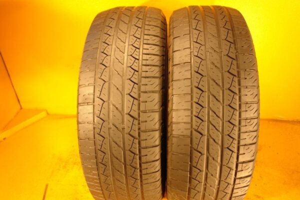 2 used tires 265/70/17 JETZON