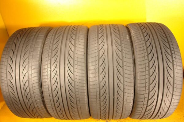 4 used tires 255/30/22 DELINTE