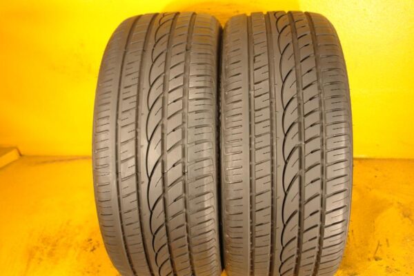 2 used tires 225/40/18 KORYOMAX