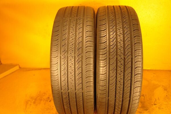 2 used tires 225/55/18 CONTINENTAL