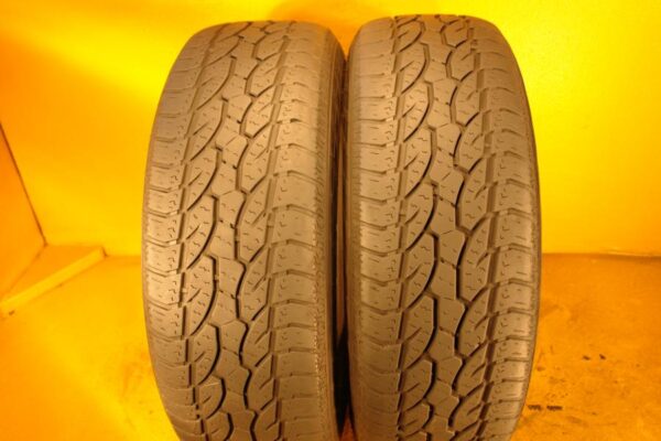 2 used tires 265/70/17 GREMAX