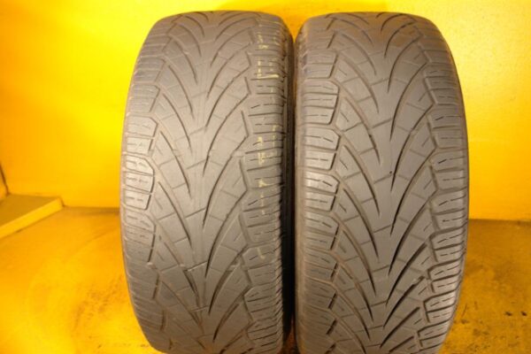 2 used tires 275/55/17 GENERAL