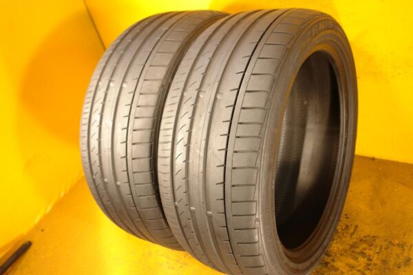 2 used tires 255/40/19 FALKEN - Image 2