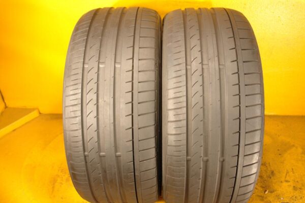 2 used tires 255/40/19 FALKEN