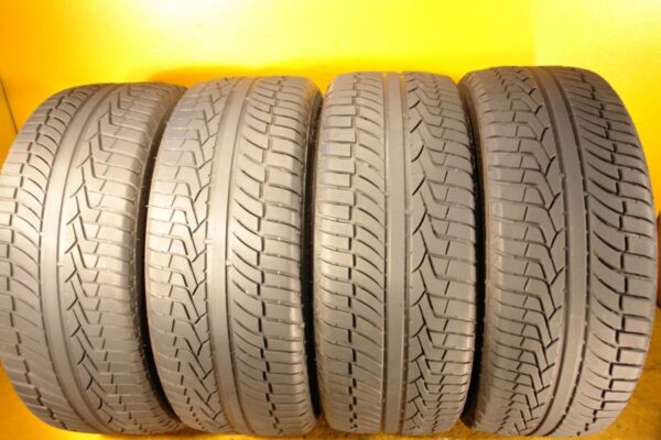 4 used tires 265/40/22 ACCELERA