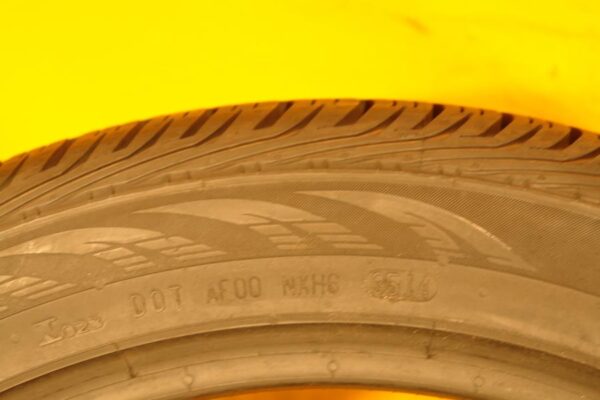 2 used tires 255/40/19 CONTINENTAL - Image 7