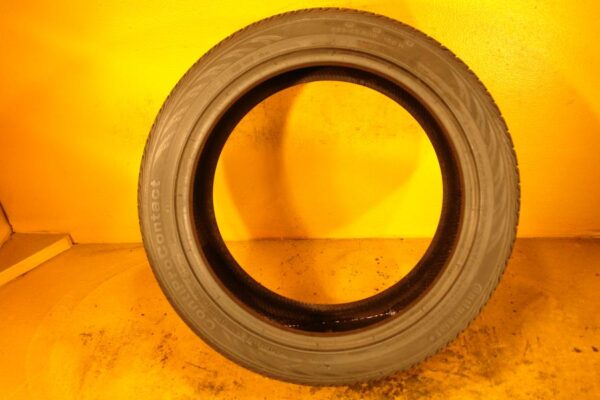 2 used tires 255/40/19 CONTINENTAL - Image 6