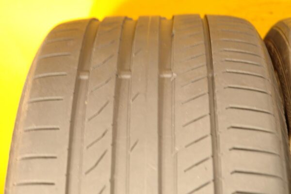 2 used tires 275/30/21 CONTINENTAL - Image 3