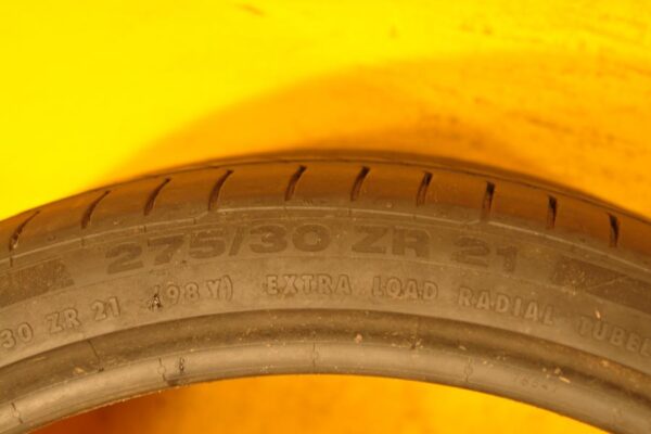 2 used tires 275/30/21 CONTINENTAL - Image 7