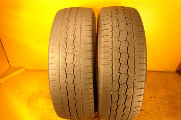 2 used tires LT 265/75/16 GENERAL