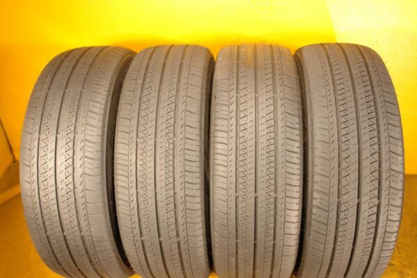 4 used tires 195/65/15 BRIDGESTONE