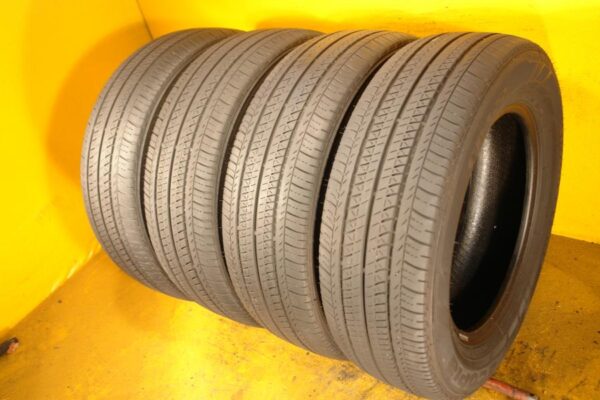 4 used tires 195/65/15 BRIDGESTONE - Image 2