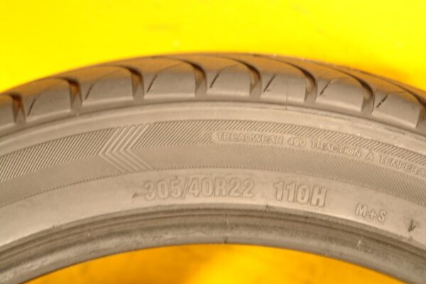 2 used tires 305/40/22 WESTLAKE - Image 7