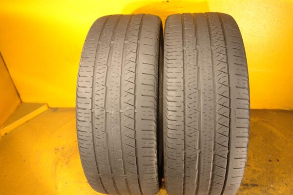 2 used tires 245/45/20 CONTINENTAL