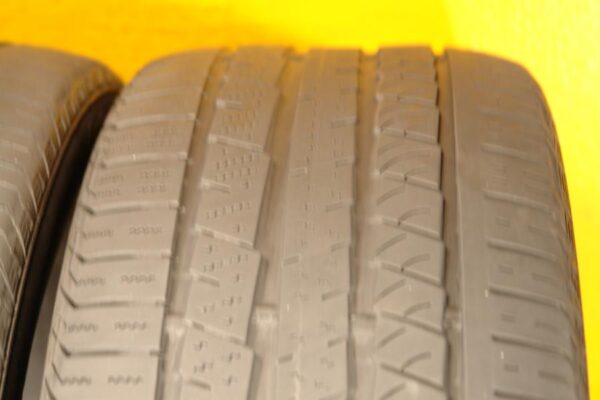 2 used tires 245/45/20 CONTINENTAL - Image 3