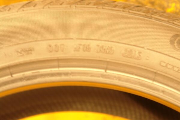 2 used tires 245/45/20 CONTINENTAL - Image 8