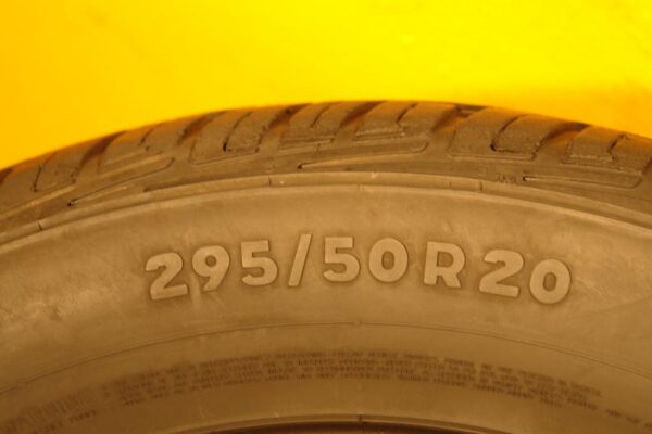 4 used tires 295/50/20 GENERAL - Image 7