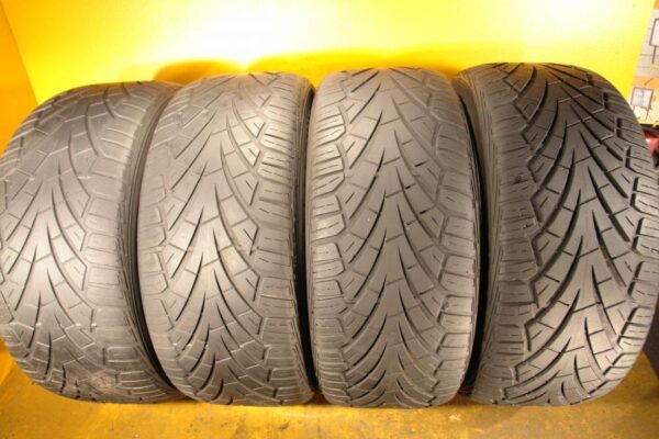 4 used tires 295/50/20 GENERAL