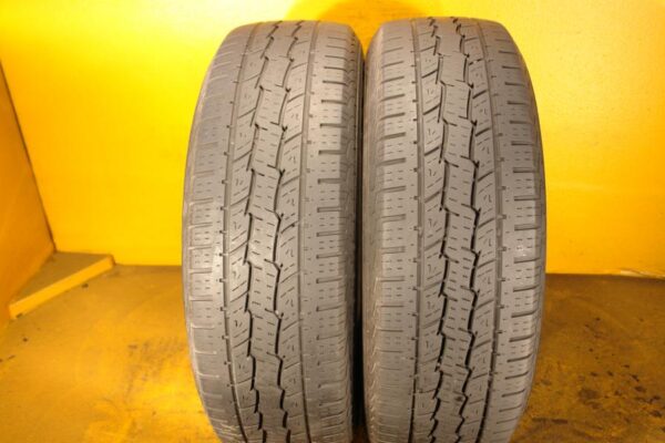 2 used tires 255/70/18 GENERAL