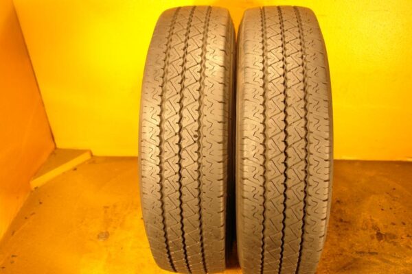 2 used tires LT 235/85/16 BRIDGESTONE