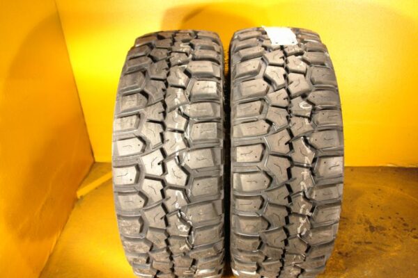 2 new tires LT 245/75/16 HERCULES