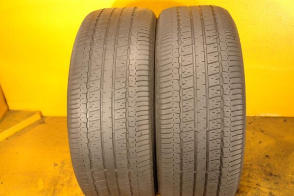 2 used tires 235/60/16 BRIDGESTONE