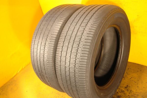 2 used tires 235/60/16 BRIDGESTONE - Image 2