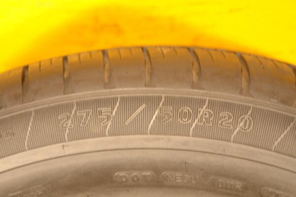 2 used tires 275/50/20 GOODYEAR - Image 8