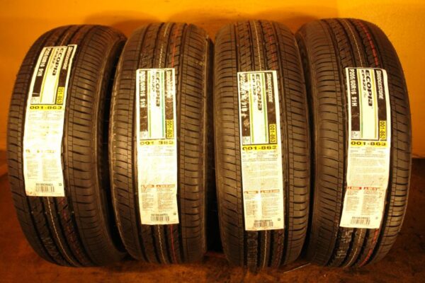 4 new tires 205/60/16 BRIDGESTONE