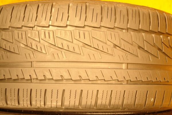 2 used tires 255/40/17 FALKEN - Image 4