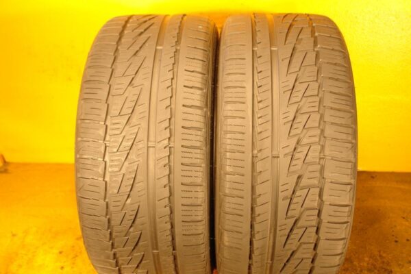 2 used tires 255/40/17 FALKEN