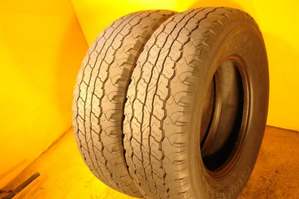 2 used tires LT 245/75/16 CHAPARRAL - Image 2