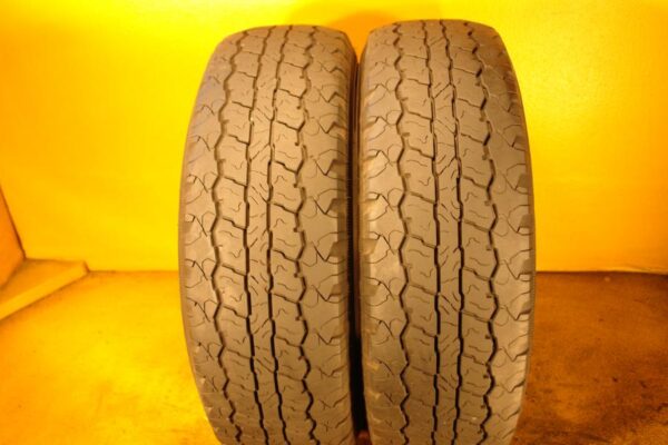 2 used tires LT 245/75/16 CHAPARRAL