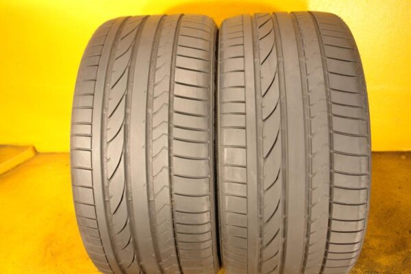 2 used tires 275/35/19 BRIDGESTONE