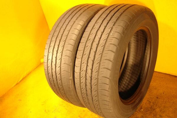 2 used tires 235/60/17 FALKEN - Image 2