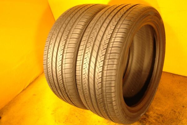 2 used tires 245/45/18 WESTLAKE - Image 2