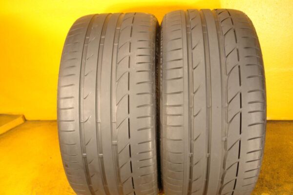 2 used tires 285/30/19 BRIDGESTONE