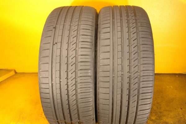 2 used tires 245/45/19 MAYRUN