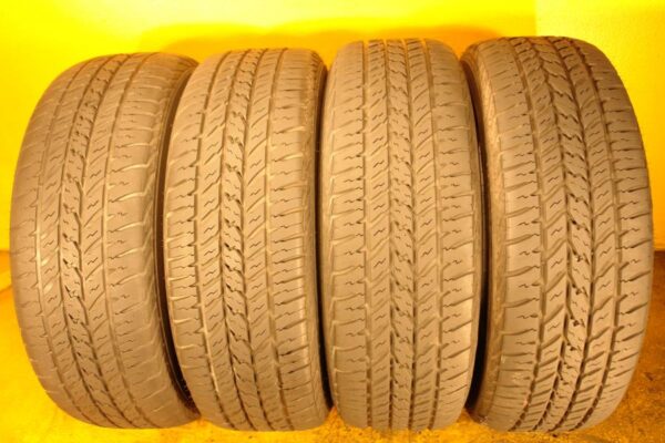 4 used tires 215/70/14 DOUGLAS