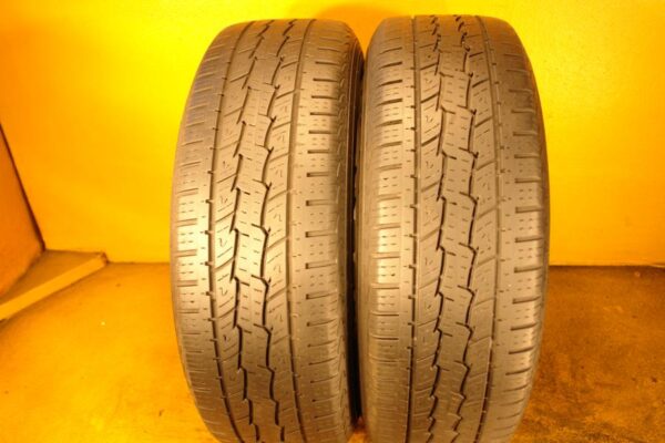 2 used tires 235/65/17 GENERAL