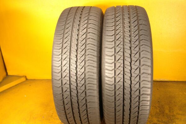 2 used tires 235/60/17 GENERAL