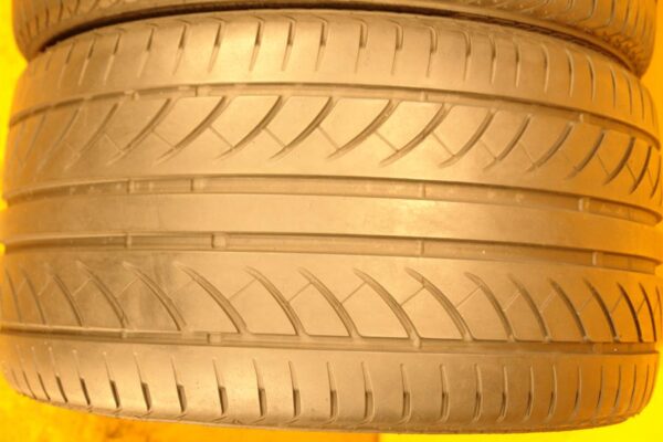 2 used tires 285/30/18 BRIDGESTONE - Image 4