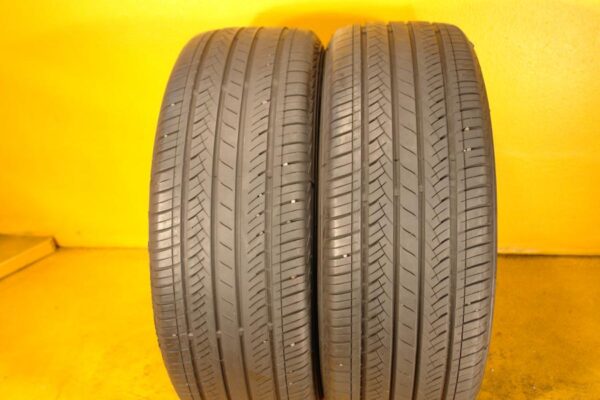 2 used tires 225/55/17 WESTLAKE