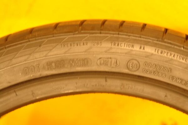 2 used tires 255/35/19 CONTINENTAL - Image 8