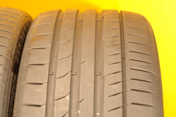 2 used tires 255/35/19 CONTINENTAL - Image 3