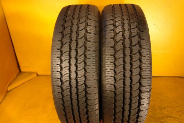 2 used tires 255/70/17 GENERAL