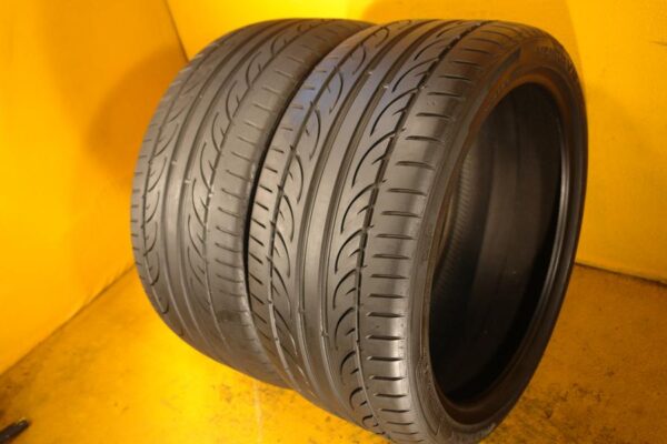 2 used tires 275/35/20 HANKOOK - Image 2